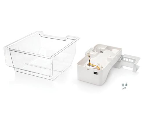 French Door Bottom Mount Ice Maker Kit, Counter-Depth