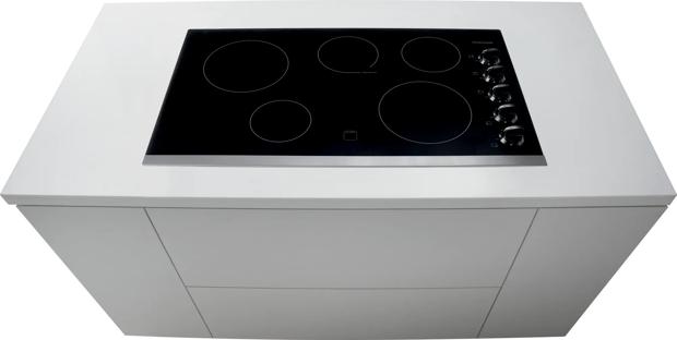 36" Electric Cooktop Stainless Steel-FFEC3624PS