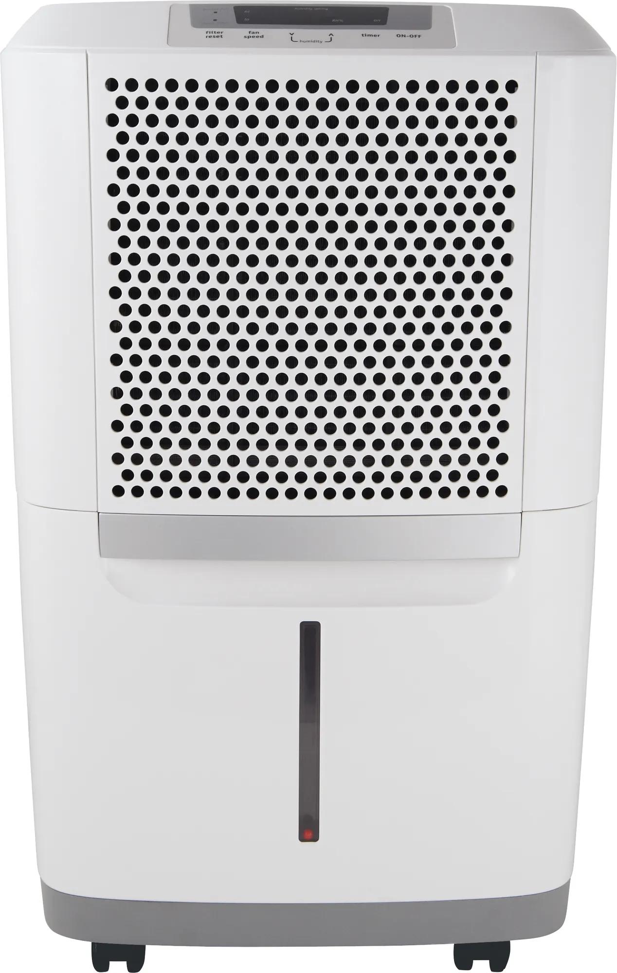 Medium Room 50 Pint Capacity Dehumidifier