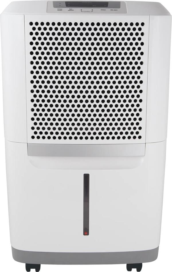 Medium Room 50 Pint Capacity Dehumidifier
