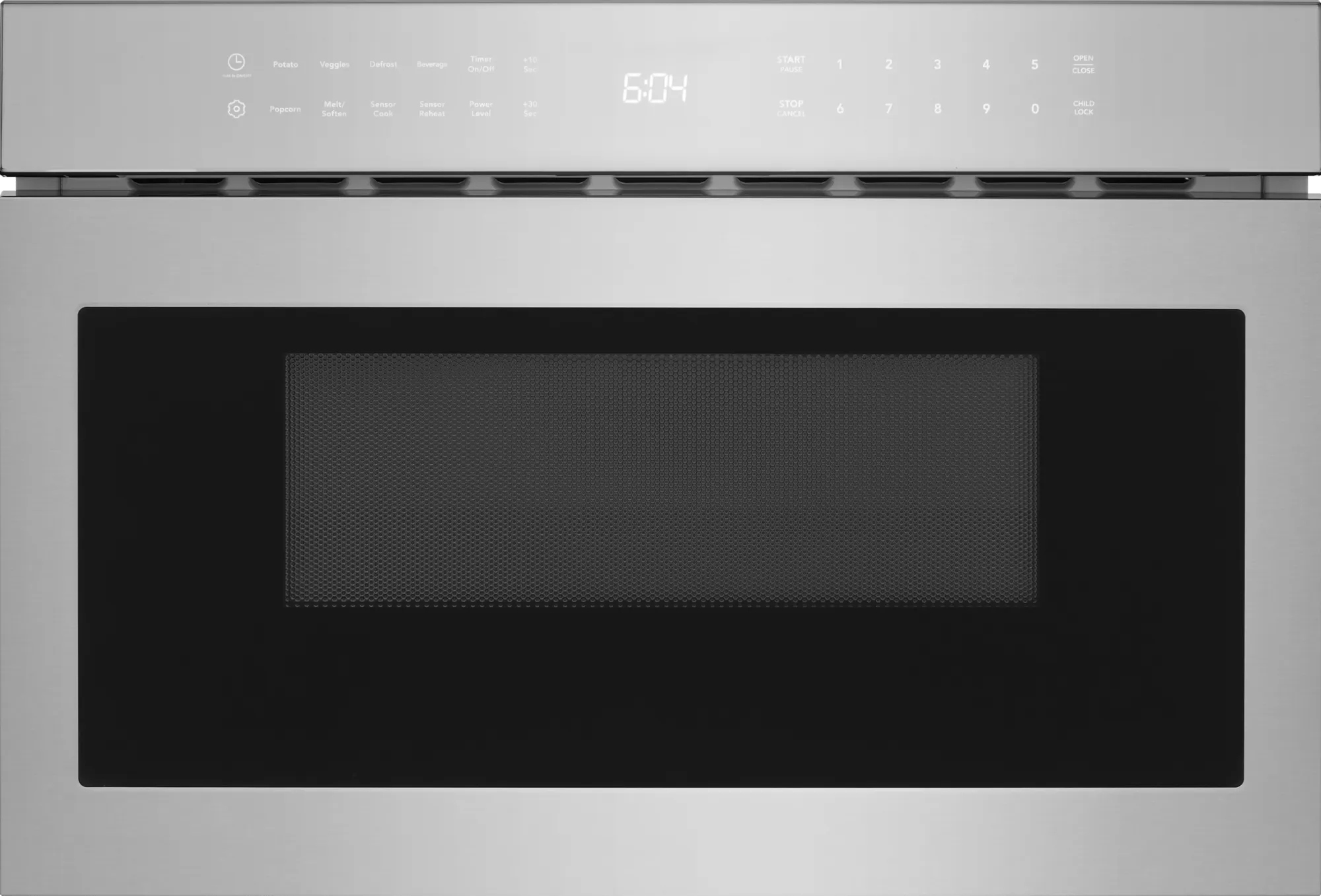 24" Built-In Drawer Microwave