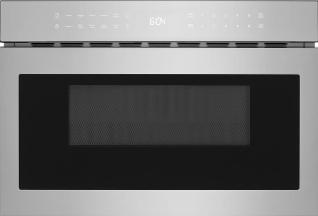 24" Built-In Drawer Microwave Stainless Steel-UMBW2411AS
