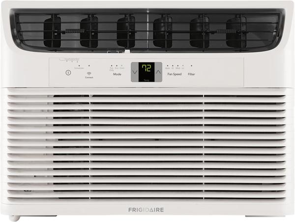 15,100 BTU Connected Window-Mounted Room Air Conditioner