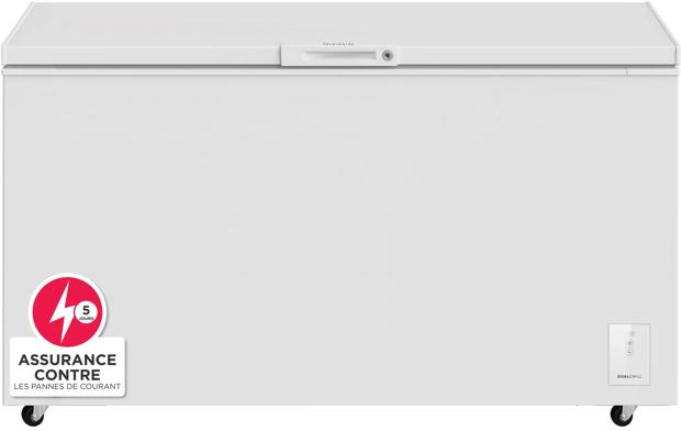 Congélateur horizontal prêt pour le garage de 20 pi³ Blanc-FFCL2062AW