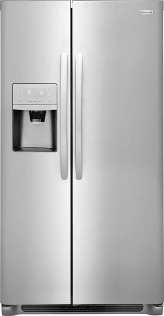 Frigidaire 22.0 Cu. Ft. Counter-Depth Side-by-Side Refrigerator