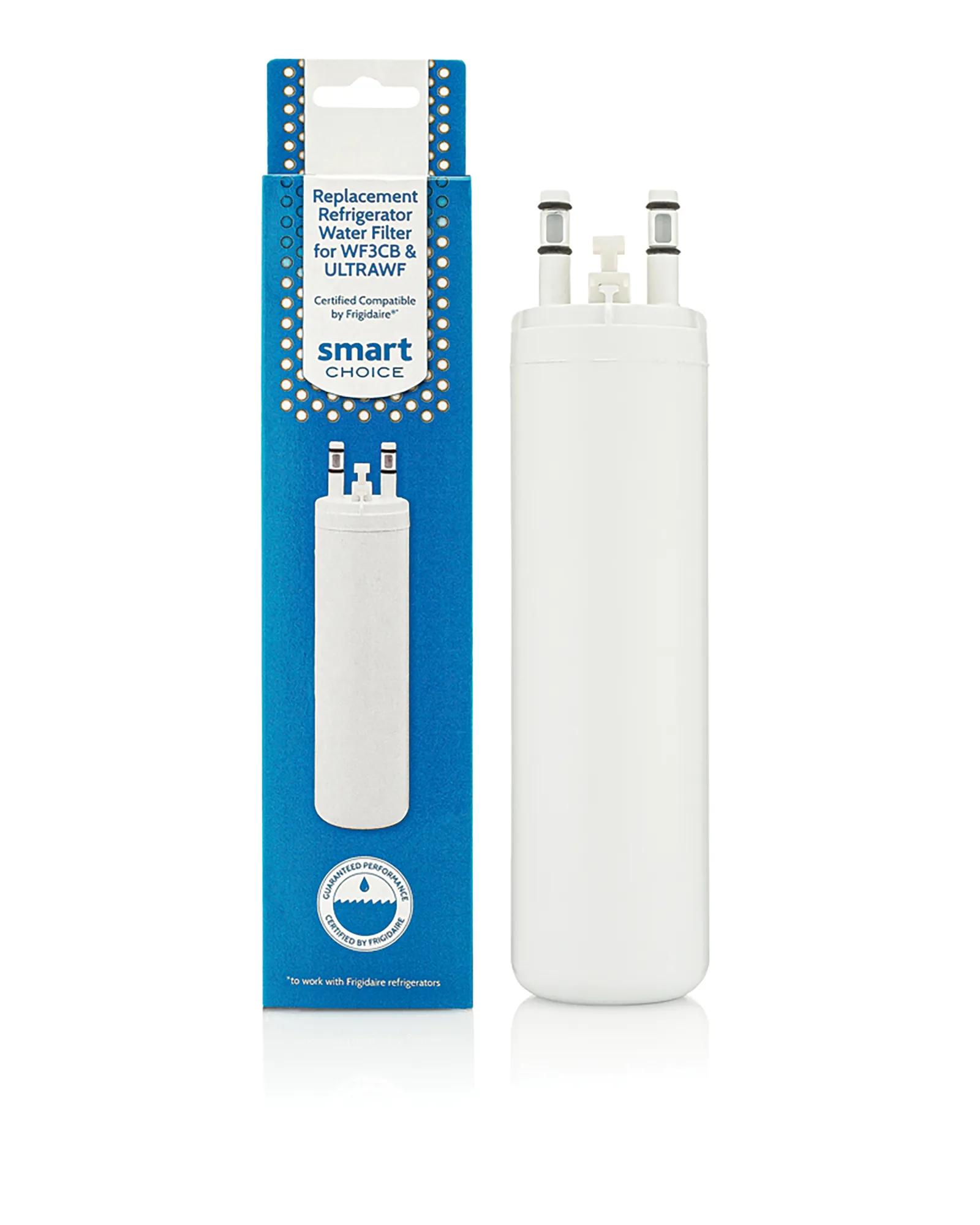 Refrigerator Water & Ice Filter, Genuine Replacement for Frigidaire ULTRAWF & WF3CB