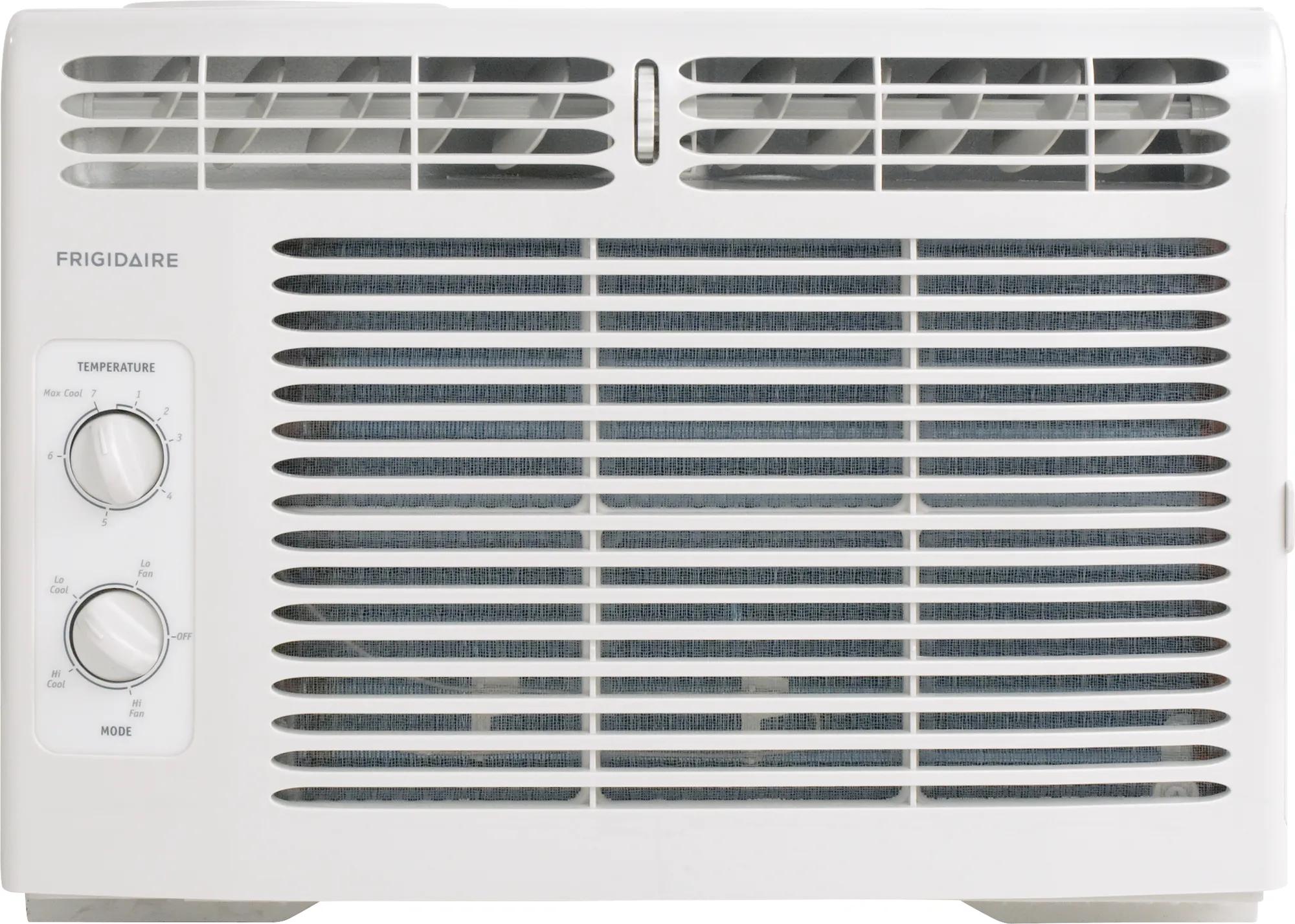 5,000 BTU Window-Mounted Room Air Conditioner
