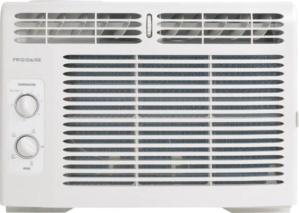 5,000 BTU Window-Mounted Room Air Conditioner