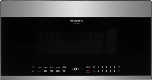 1.9 Cu. Ft. Over-The-Range Microwave