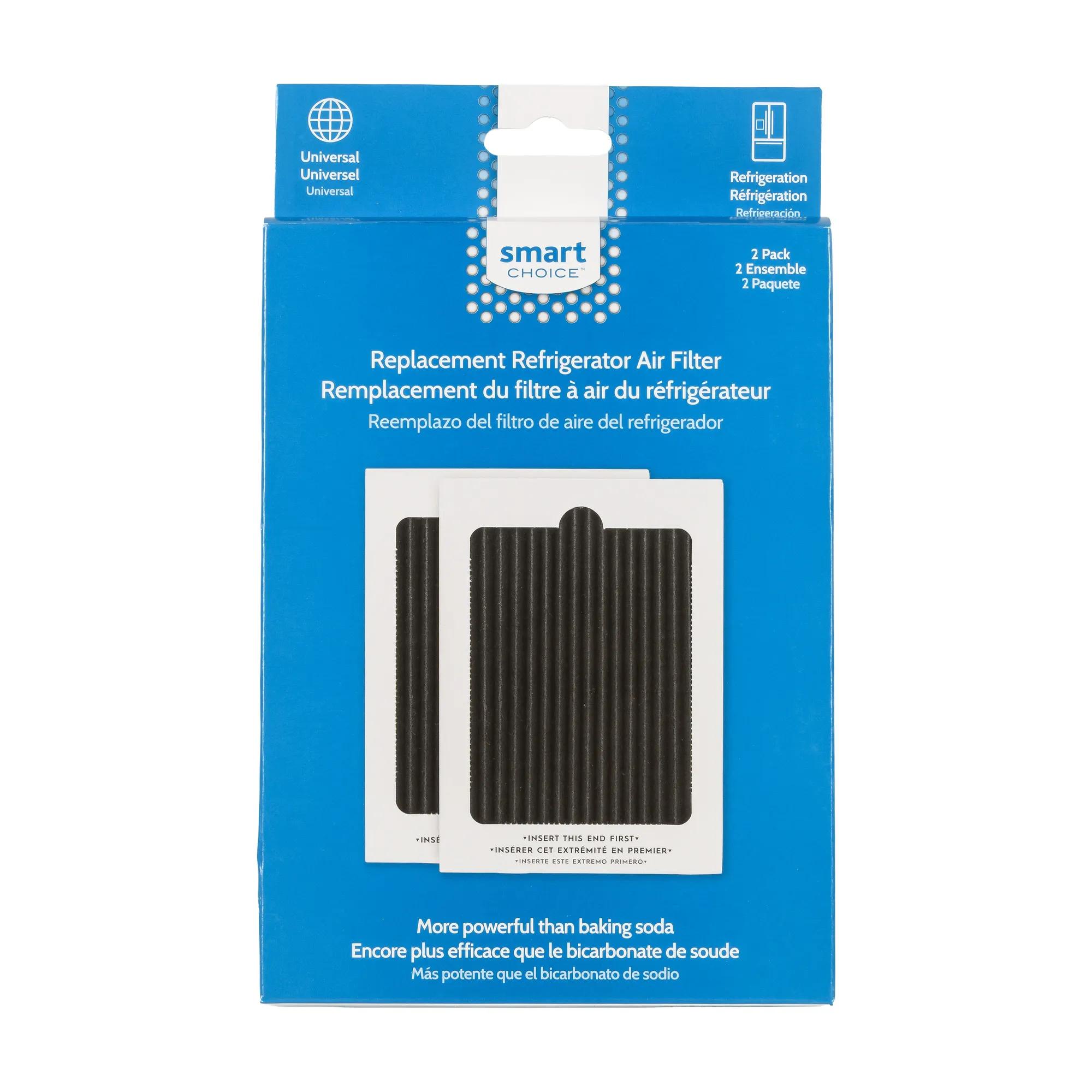 Carbon-Activated Air Filter Refill Kit, 2 Pack - SCPUREAIR2PK