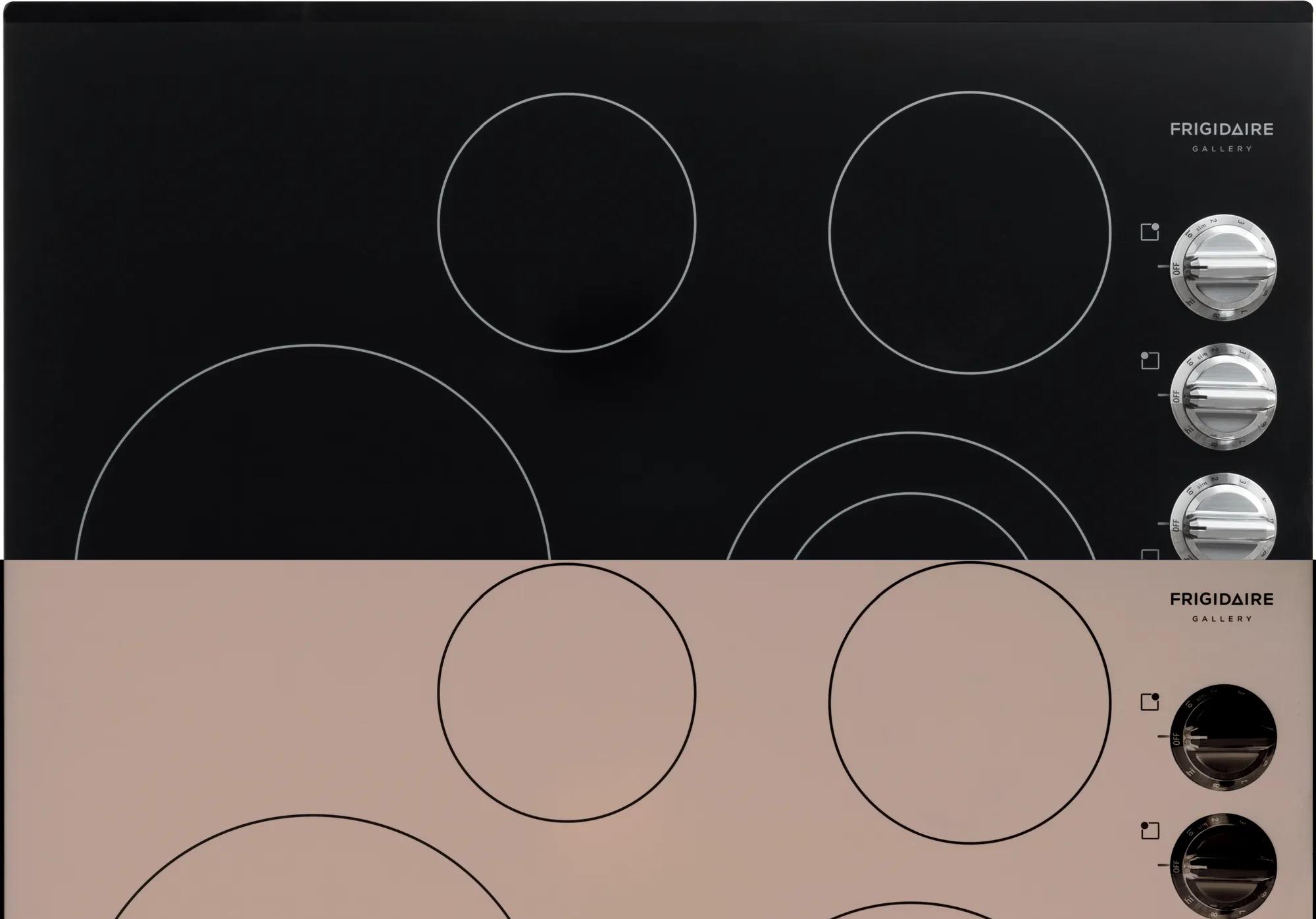 30" Electric Cooktop