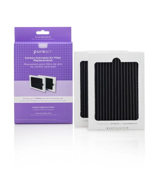 Carbon-Activated Air Filter Refill Kit, 2 Pack -SCPA2PKFRC