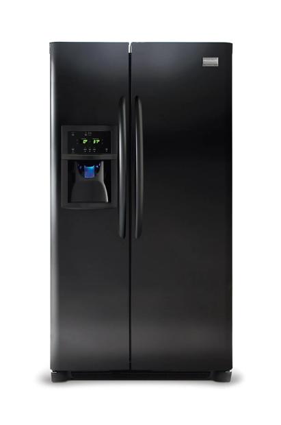 23 Cu. Ft. Side-By-Side Refrigerator Black-FGHS2334KB
