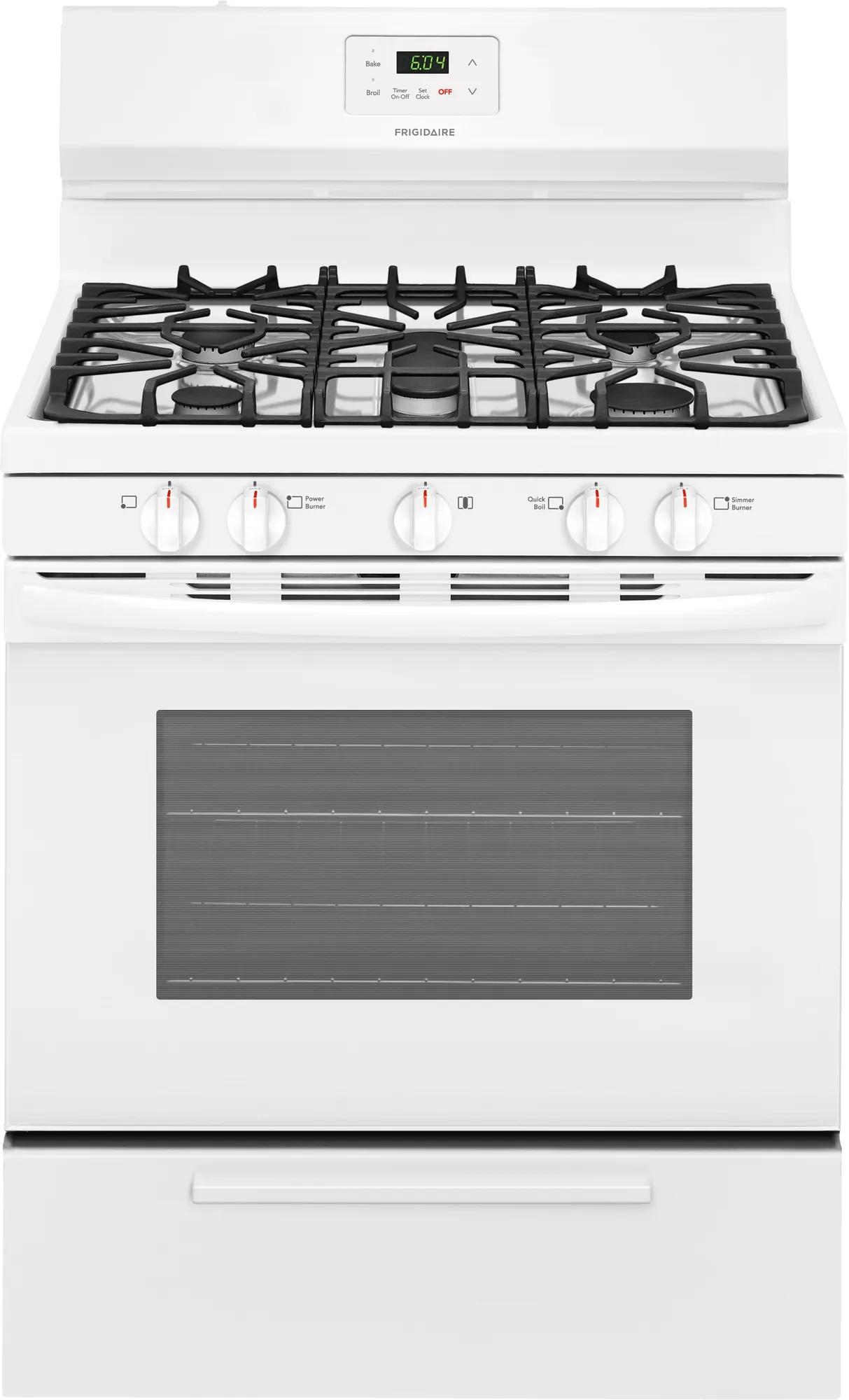 30" Gas Range