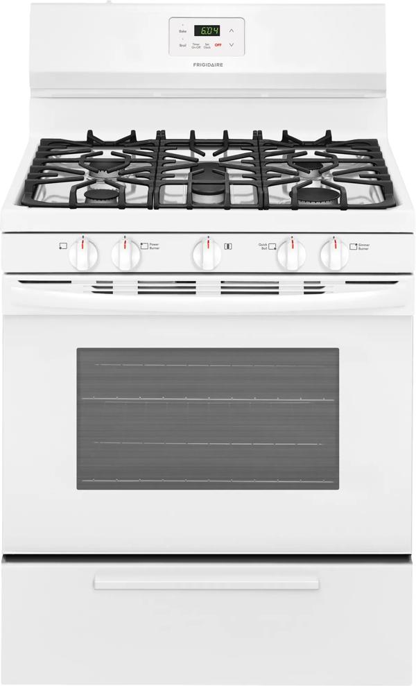 30" Gas Range