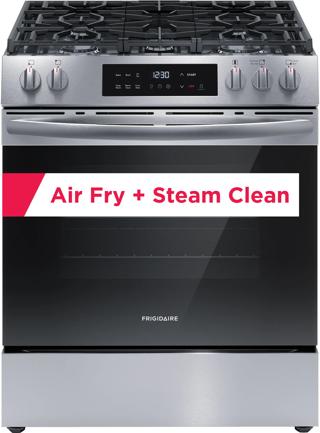 30" Gas Range — Stainless Steel (FCFG3082BS)