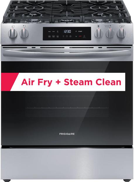 30" Gas Range - FCFG3082BS