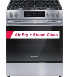 Frigidaire 30'' Front Control Gas Range with Air Fry