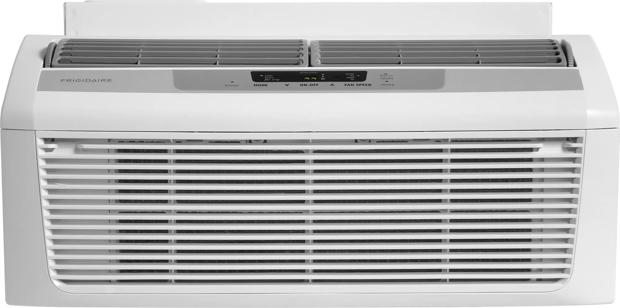 6,000 BTU Window-Mounted Low-Profile Air Conditioner White-FFRL0633Q1