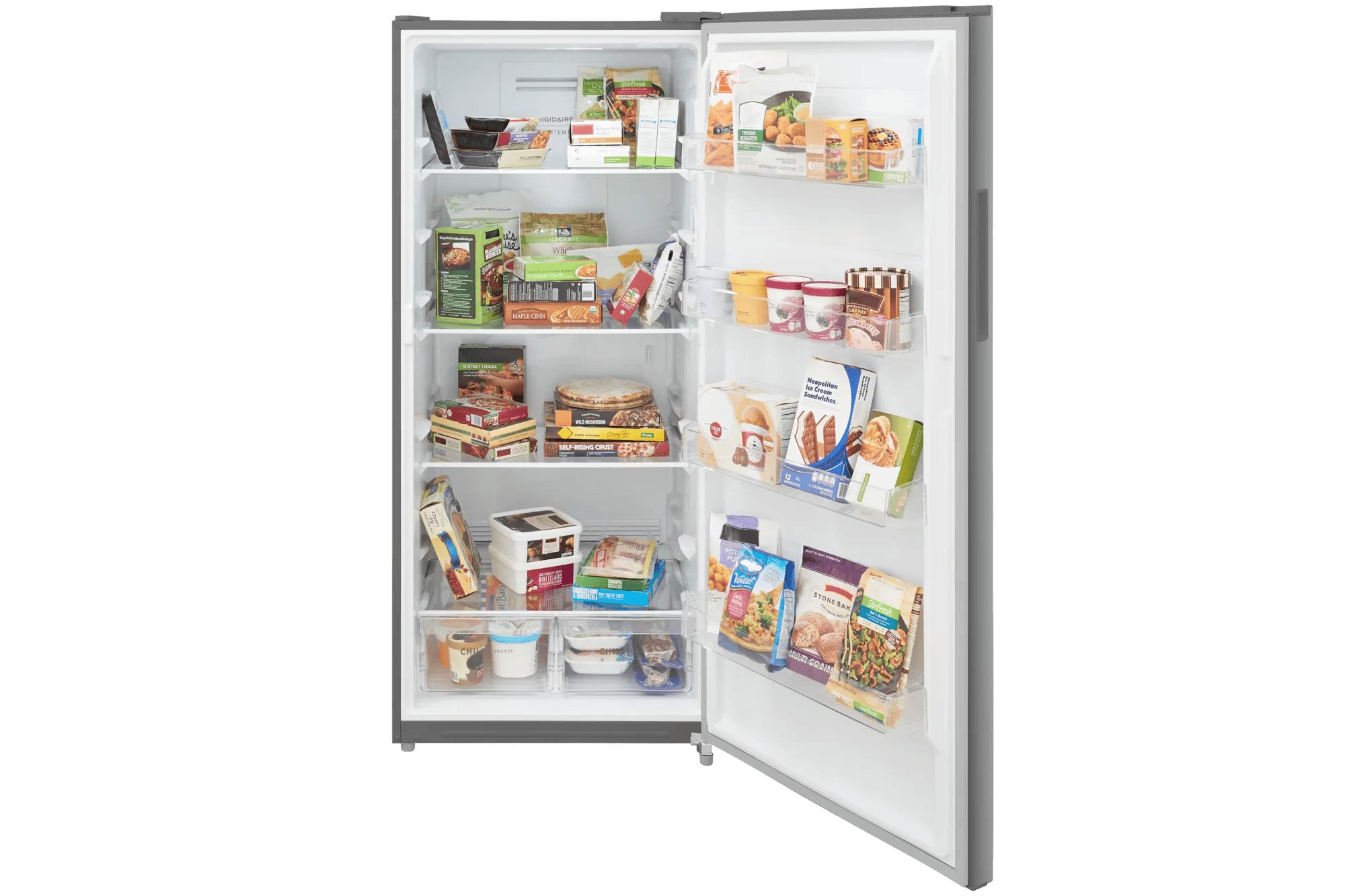 Switch from freezer to fridge