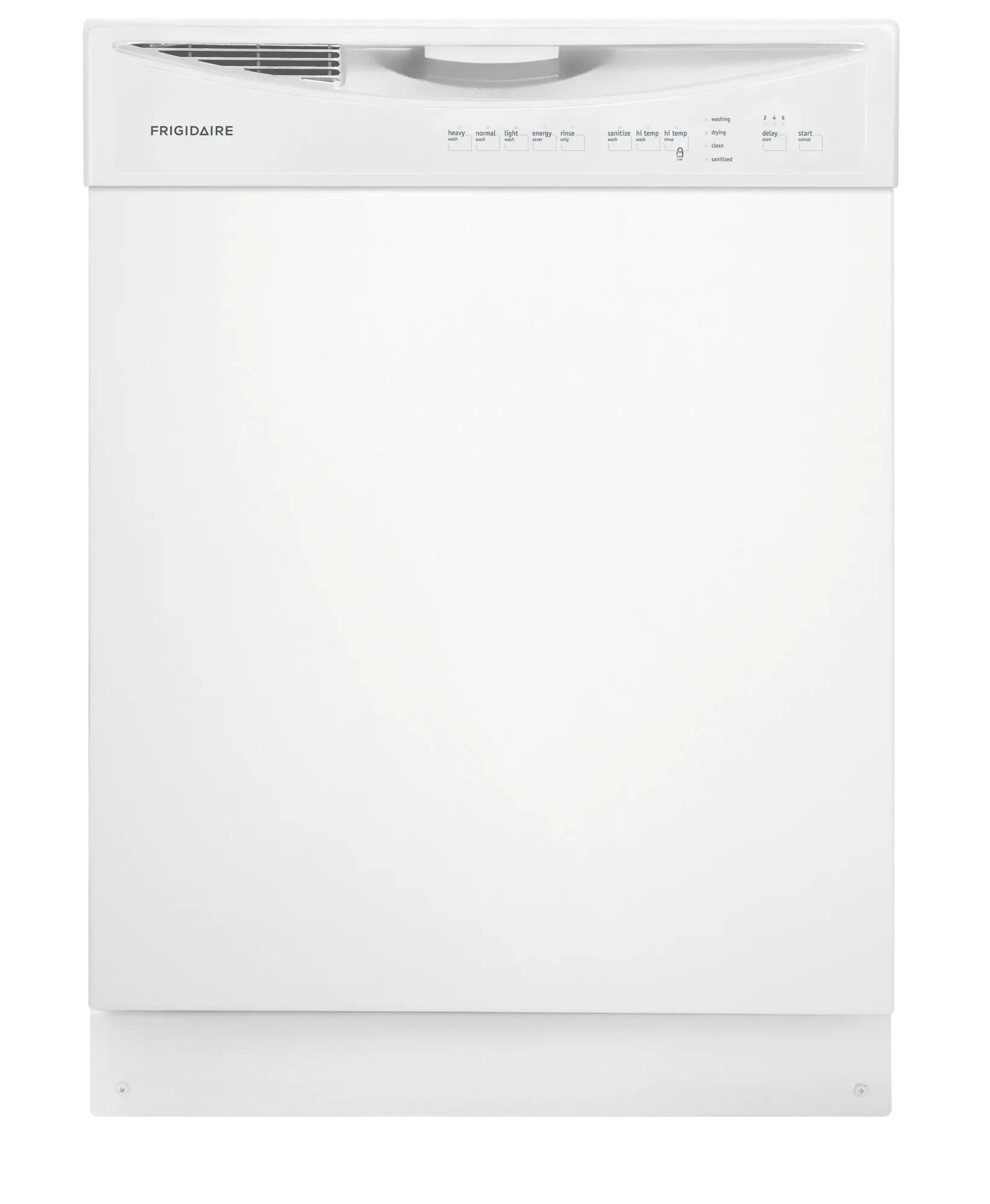 24" Built-In Dishwasher