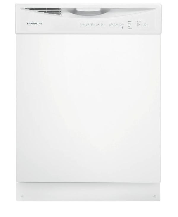 24" Built-In Dishwasher