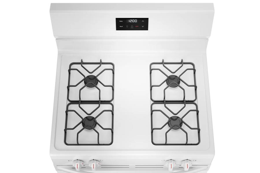 Four Powerful 10,000 BTU Burners