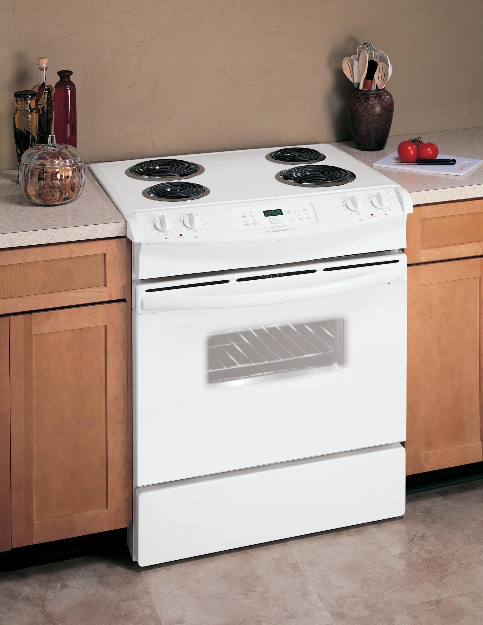 30" Slide-In Electric Range