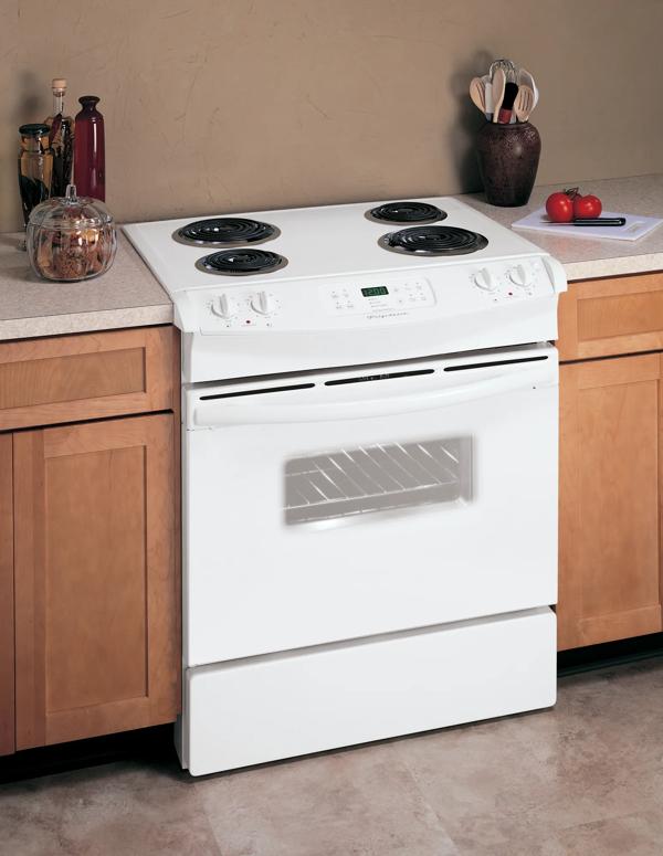 30" Slide-In Electric Range