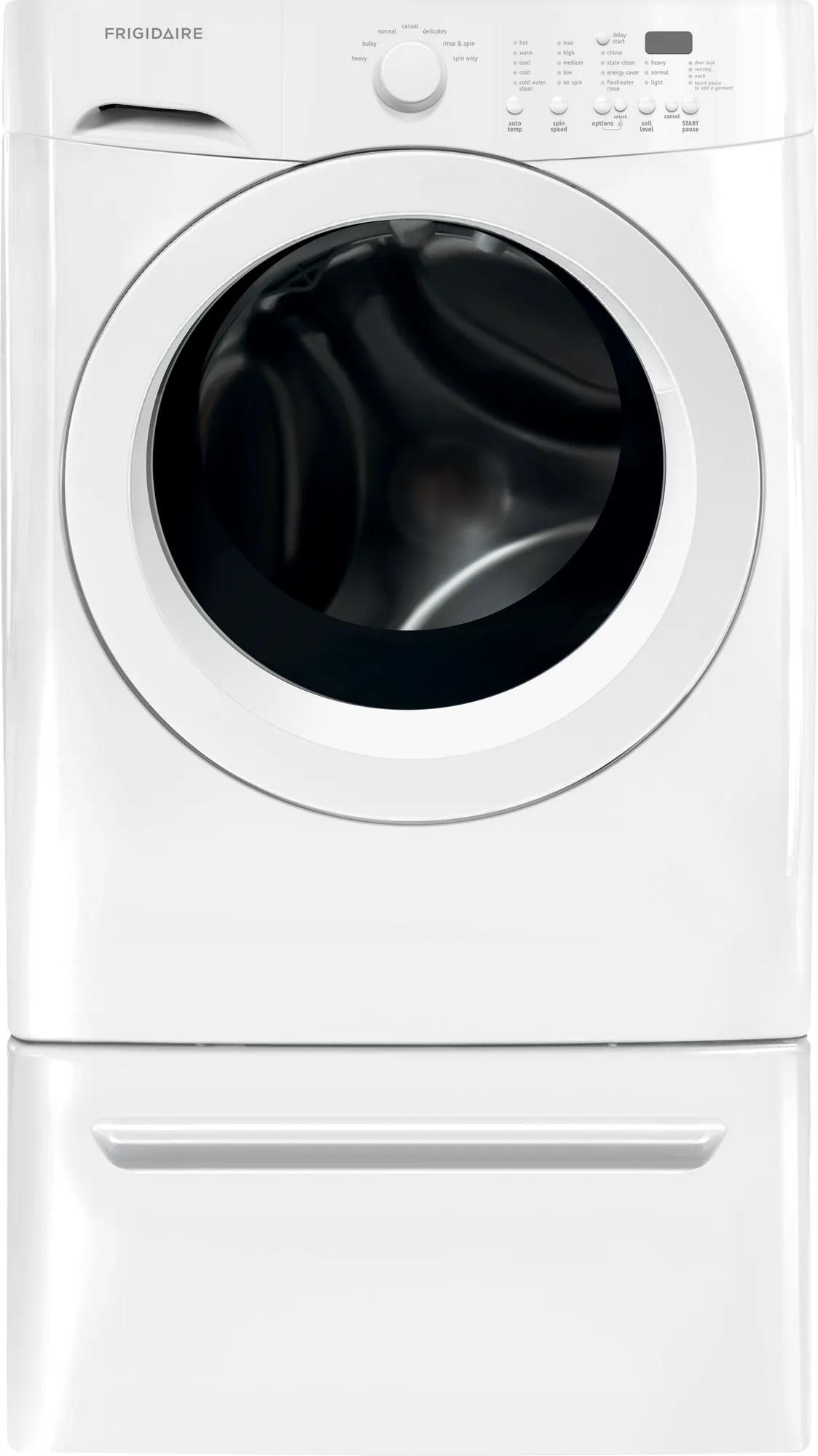 3.9 Cu.Ft Front Load Washer