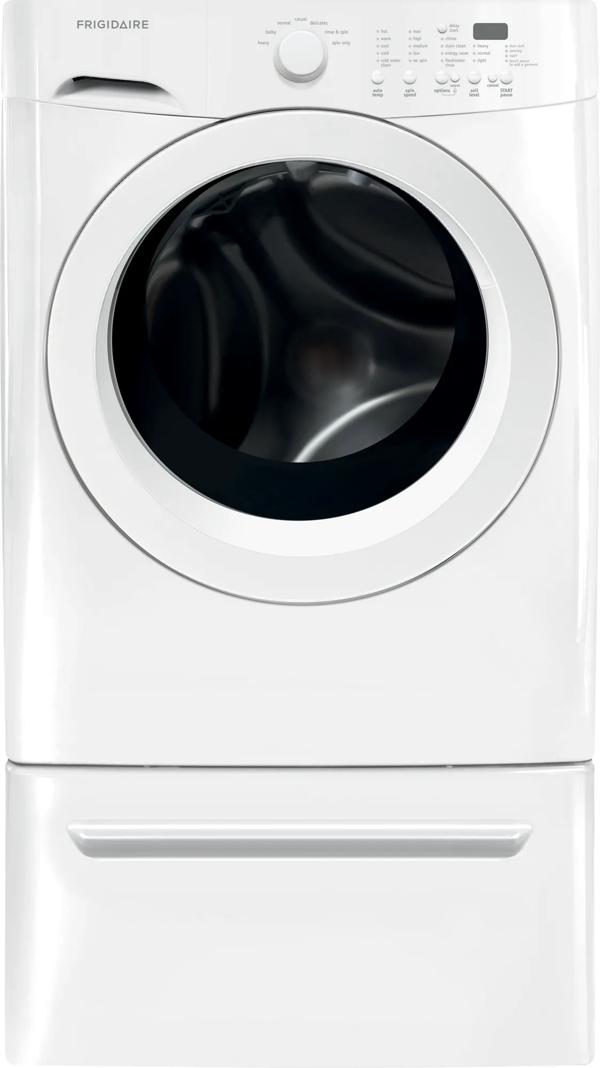 3.9 Cu.Ft Front Load Washer