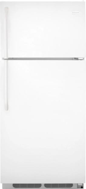 16.3 Cu. Ft. Top Freezer Refrigerator White-FFTR1614QW