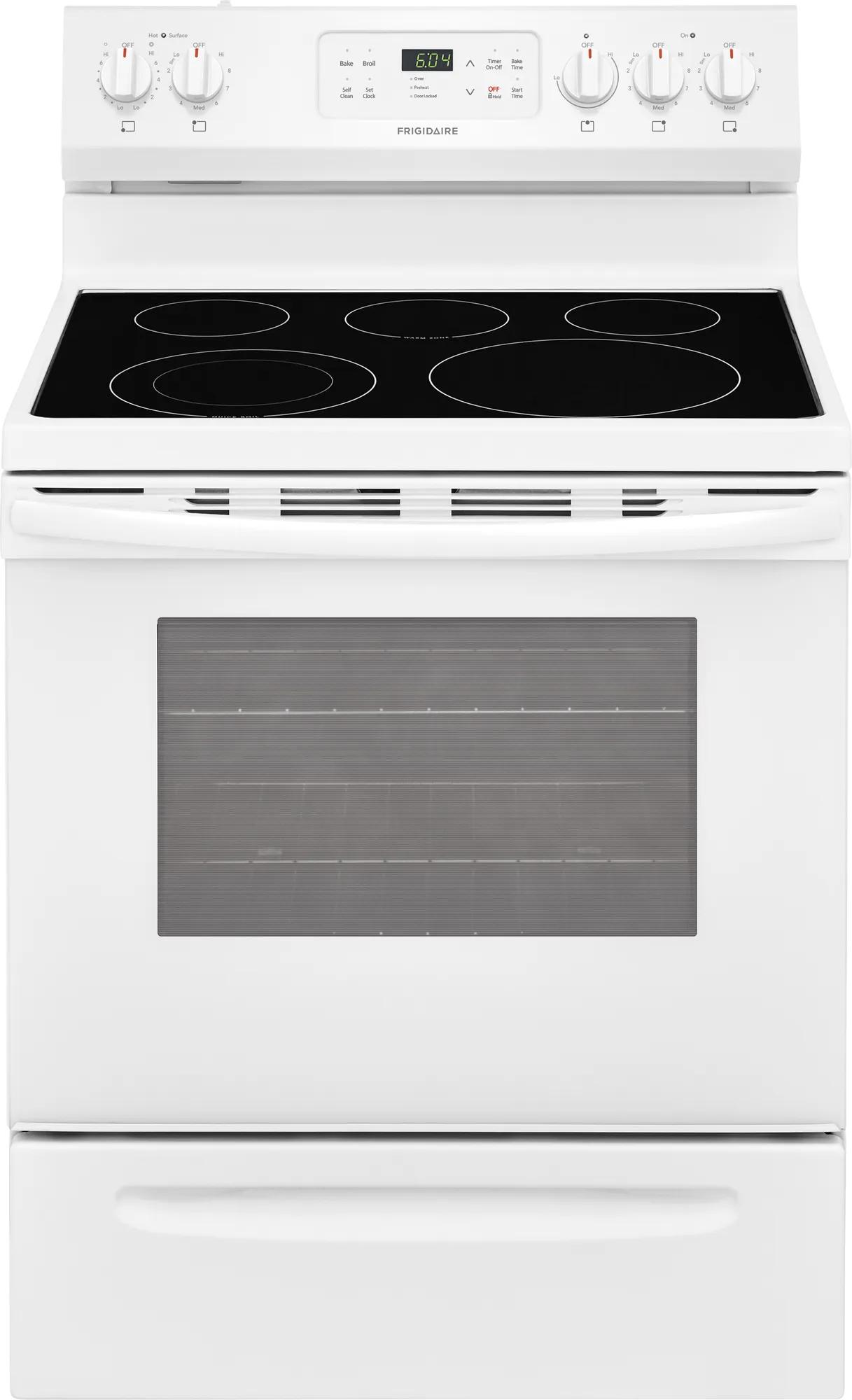 30" Electric Range