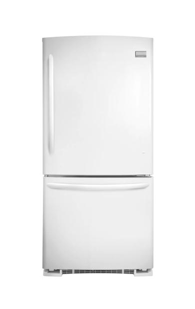 20.2 Cu. Ft. Bottom Freezer Refrigerator Pearl White-FG2I2034NP