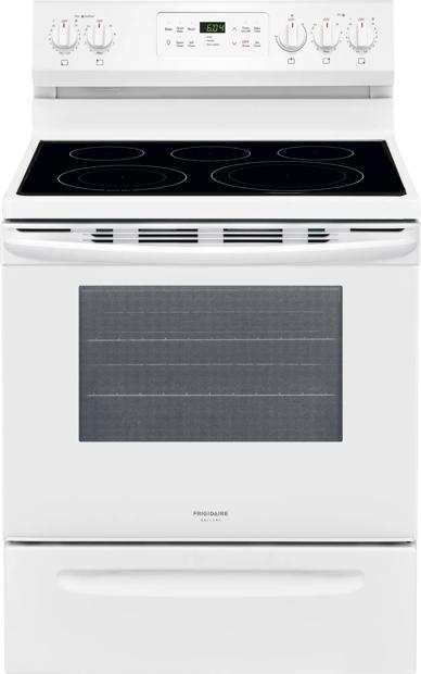 30" Electric Range White-CGEF3037TW