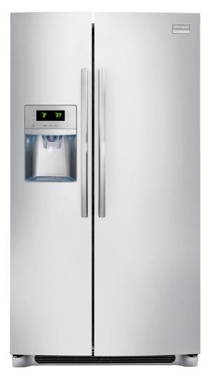 25.6 Cu. Ft. Side-by-Side Refrigerator