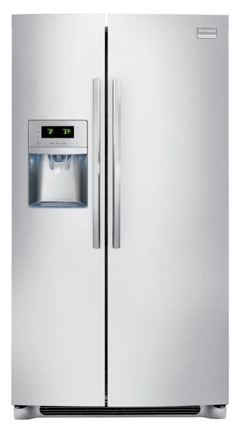 25.6 Cu. Ft. Side-by-Side Refrigerator Stainless Steel-FPHS2699PF