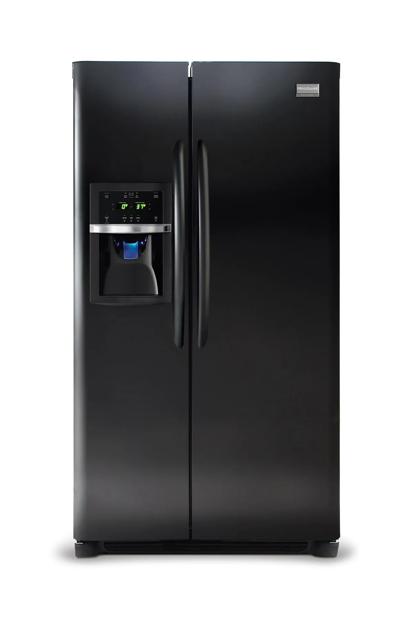 26 Cu. Ft. Side-by-Side Refrigerator Ebony Black-FGHS2655KE