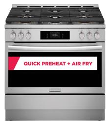 Frigidaire Gallery 36'' Gas Range with Air Fry