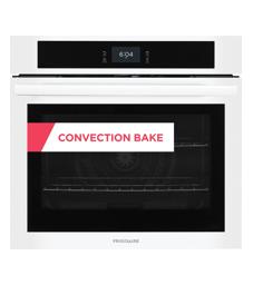 Frigidaire 30'' Single Electric Wall Oven with Fan Convection