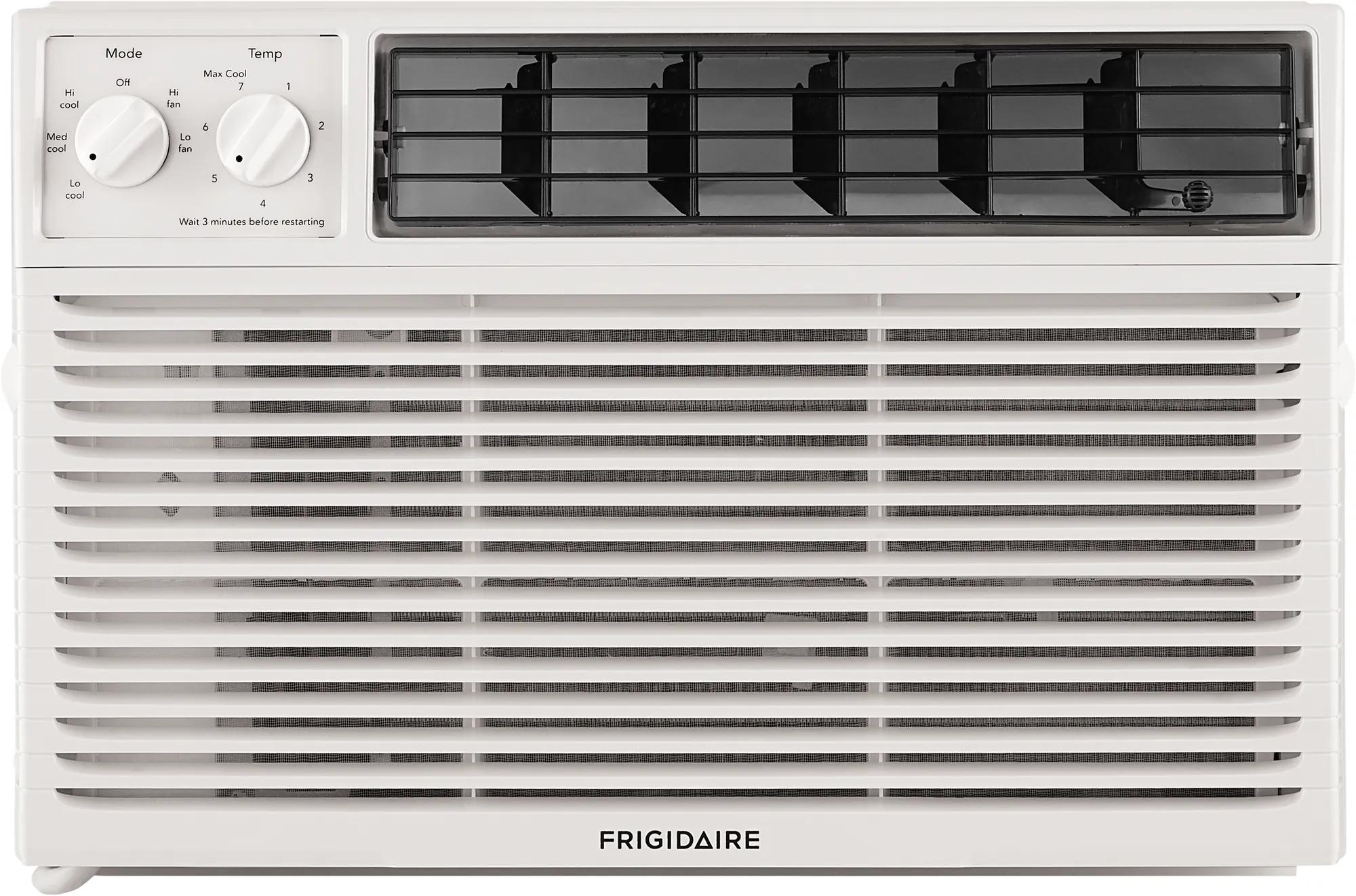 10,000 BTU Window-Mounted Room Air Conditioner