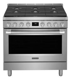 Frigidaire Professional Cuisinière autoportante biénergie de 36 po
