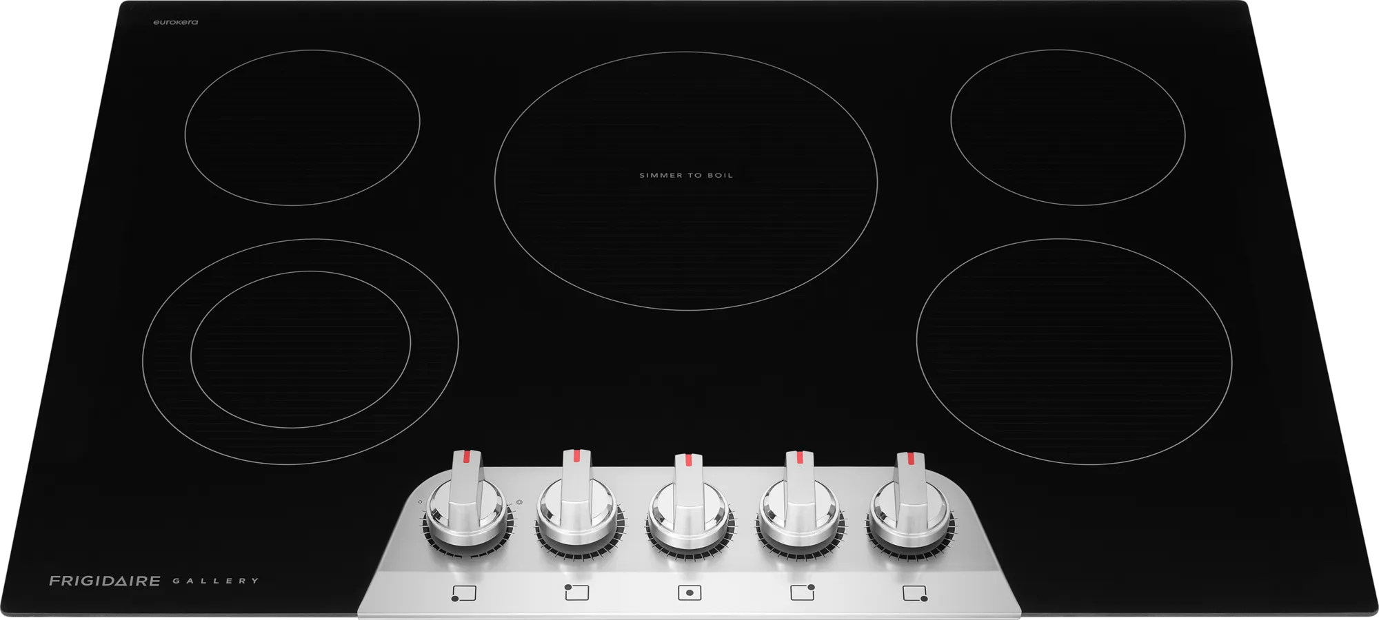 30" Electric Cooktop