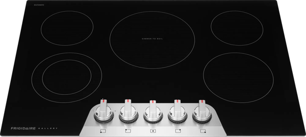 30" Electric Cooktop