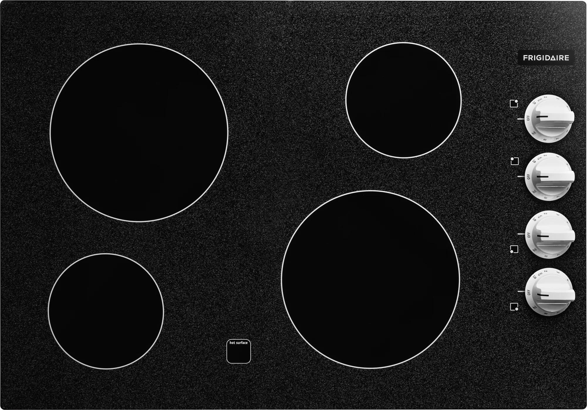 30" Electric Cooktop