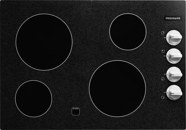 30" Electric Cooktop White-FFEC3024LW