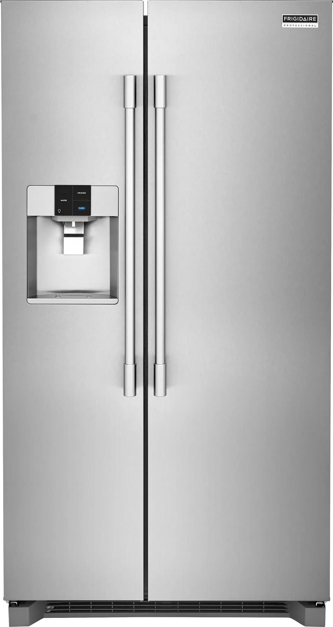 22.0 Cu. Ft. Counter-Depth Side-by-Side Refrigerator