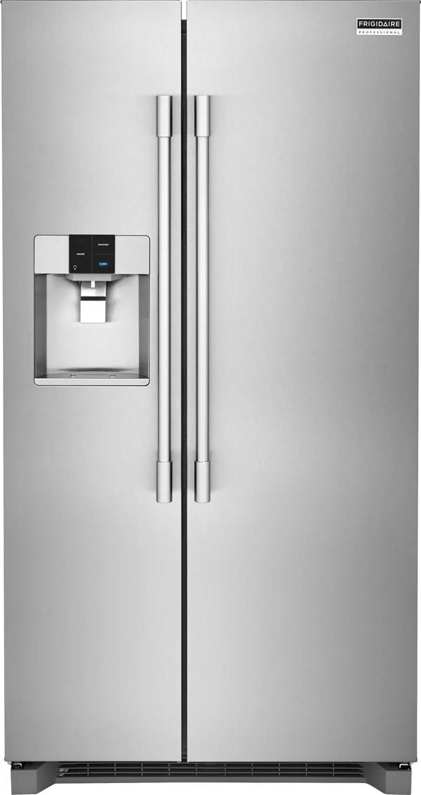 22.0 Cu. Ft. Counter-Depth Side-by-Side Refrigerator