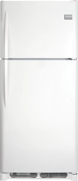 Custom-Flex™ 20.4 Cu. Ft. Top Freezer Refrigerator Pearl White-FGTR2045QP
