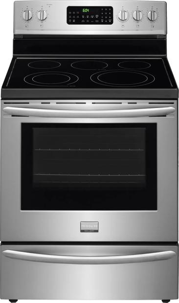 30" Freestanding Electric Range Stainless Steel-CGEF3039RF